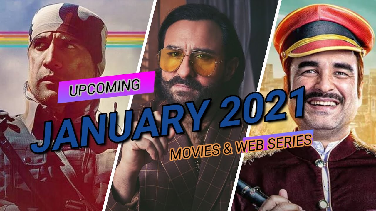TOP 10 New web series january 2021 with releasing date | Upcoming ...